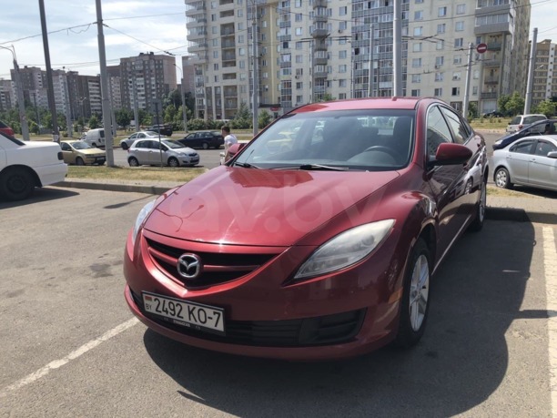 Mazda 6 II, 2008 г.
