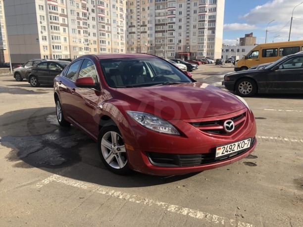 Mazda 6 II, 2008 г.