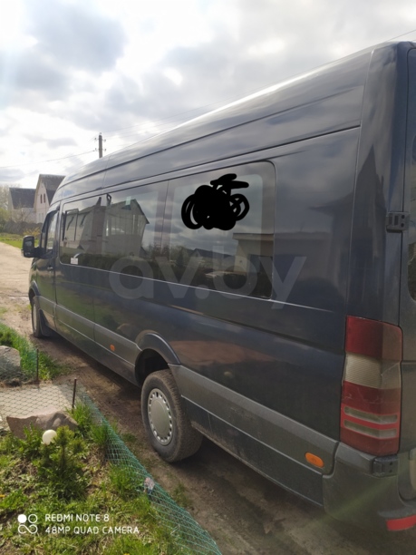 Mercedes-Benz Sprinter W906, 2009 г.