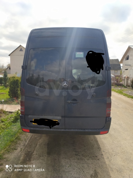 Mercedes-Benz Sprinter W906, 2009 г.
