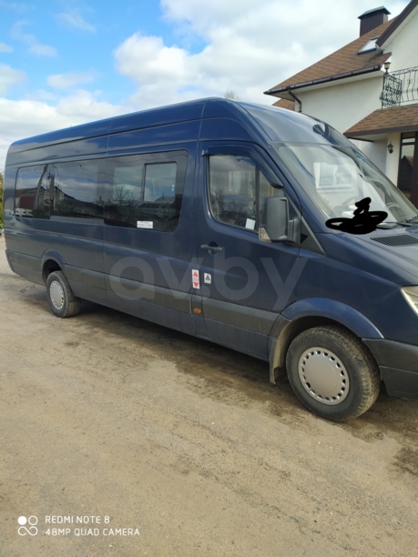 Mercedes-Benz Sprinter W906, 2009 г.