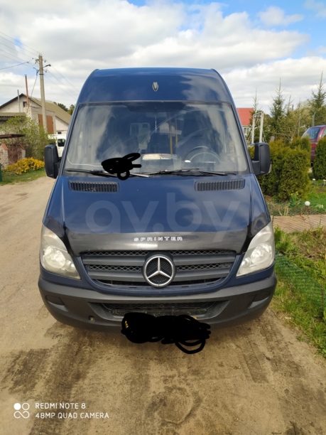 Mercedes-Benz Sprinter W906, 2009 г.