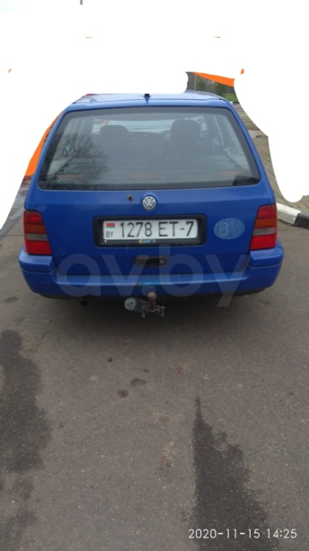 Volkswagen Golf III, 1996 г.