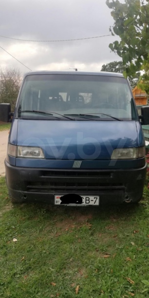 Fiat Ducato, 1997 г.