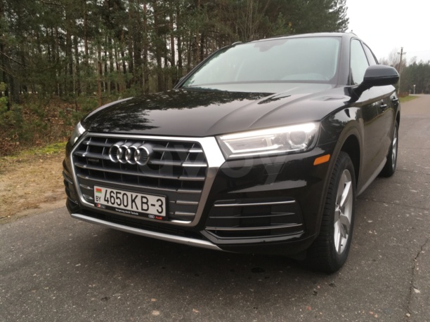 Audi Q5 II, 2017 г.