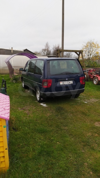 Fiat Ulysse I, 1998 г.