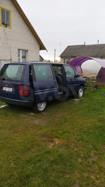 Fiat Ulysse I, 1998 г.