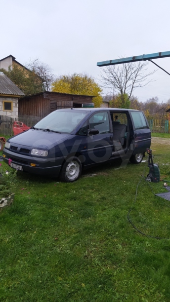 Fiat Ulysse I, 1998 г.