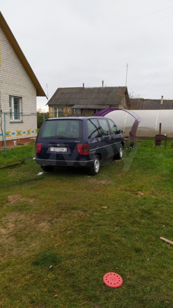 Fiat Ulysse I, 1998 г.