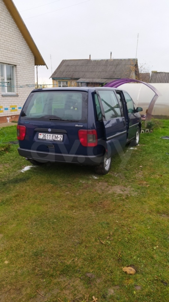 Fiat Ulysse I, 1998 г.