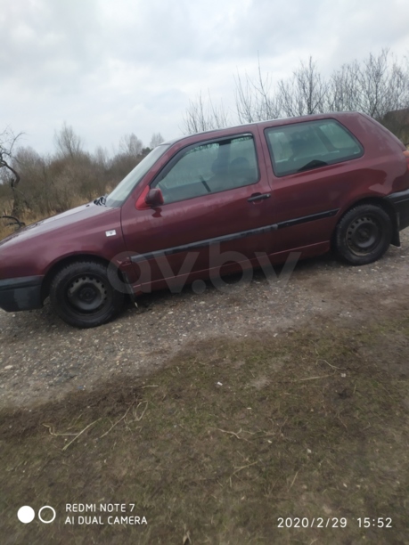 Volkswagen Golf III, 1992 г.