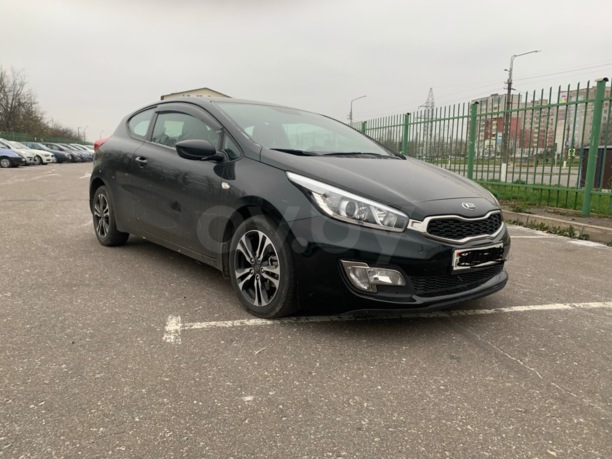 Kia Cee'd II, 2014 г.