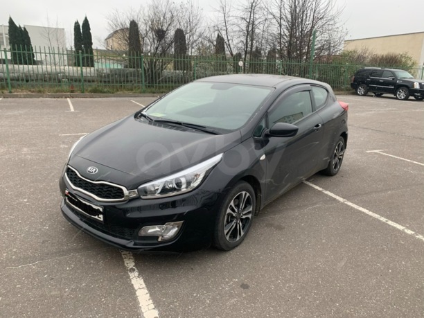Kia Cee'd II, 2014 г.