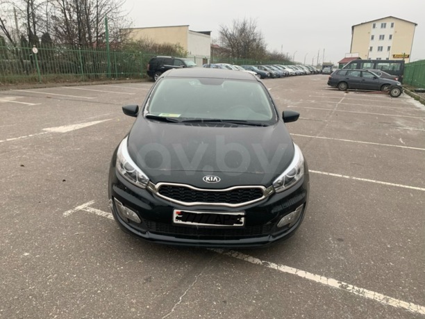 Kia Cee'd II, 2014 г.