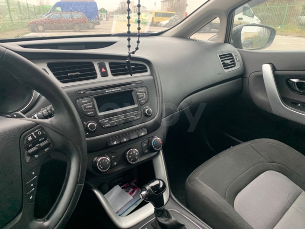 Kia Cee'd II, 2014 г.