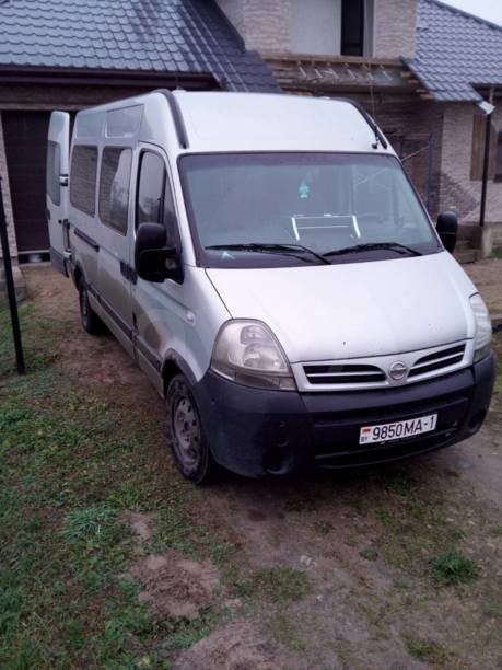 Nissan Interstar, 2004 г.