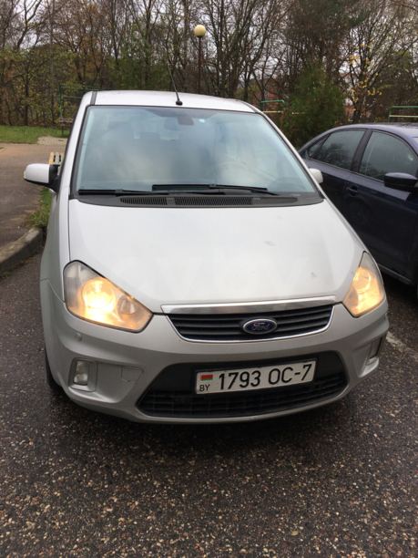 Ford C-MAX I · Рестайлинг, 2008 г.