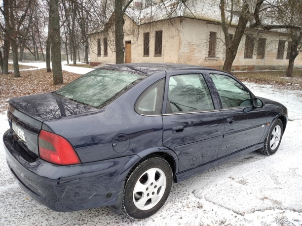 Opel Vectra B · Рестайлинг, 1999 г.