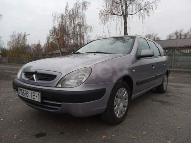 Citroen Xsara I · Рестайлинг, 2001 г.