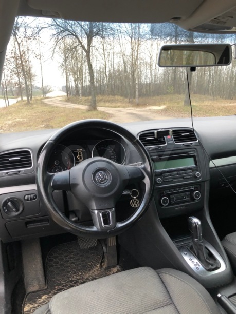 Volkswagen Golf VI, 2010 г.