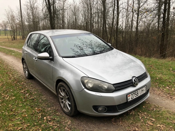 Volkswagen Golf VI, 2010 г.