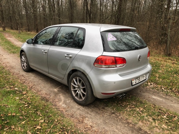 Volkswagen Golf VI, 2010 г.