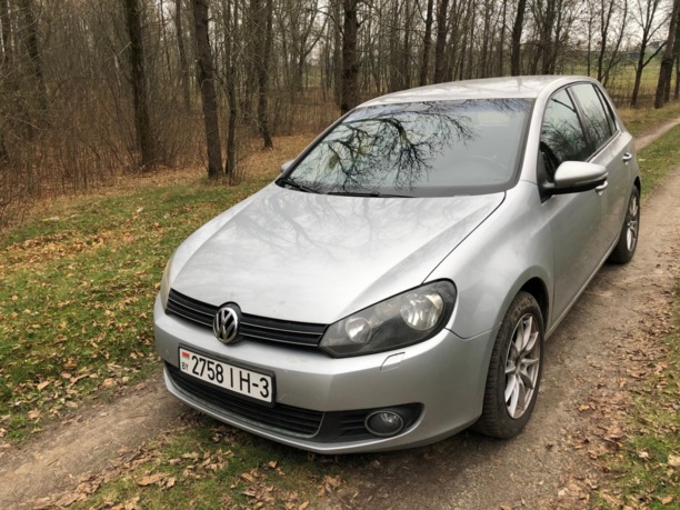 Volkswagen Golf VI, 2010 г.