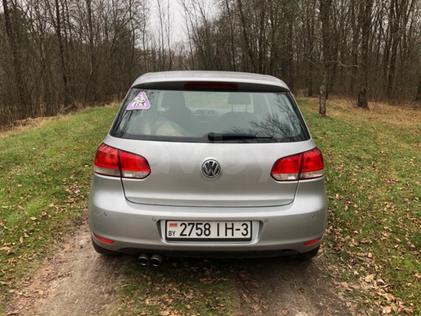 Volkswagen Golf VI, 2010 г.