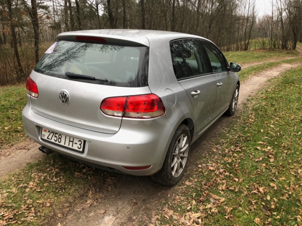 Volkswagen Golf VI, 2010 г.
