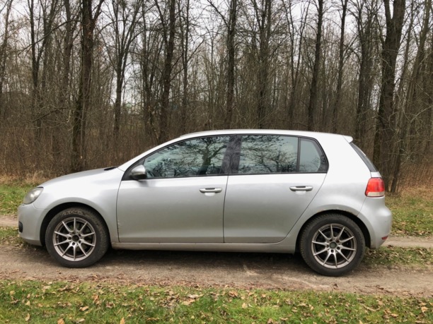 Volkswagen Golf VI, 2010 г.