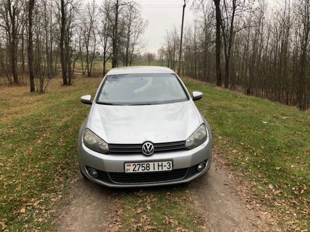 Volkswagen Golf VI, 2010 г.