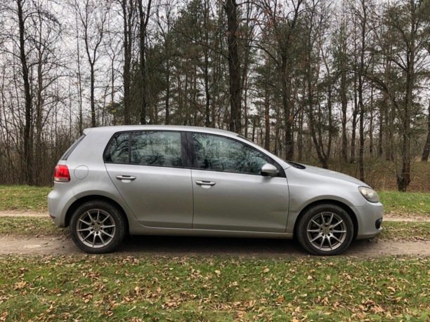 Volkswagen Golf VI, 2010 г.