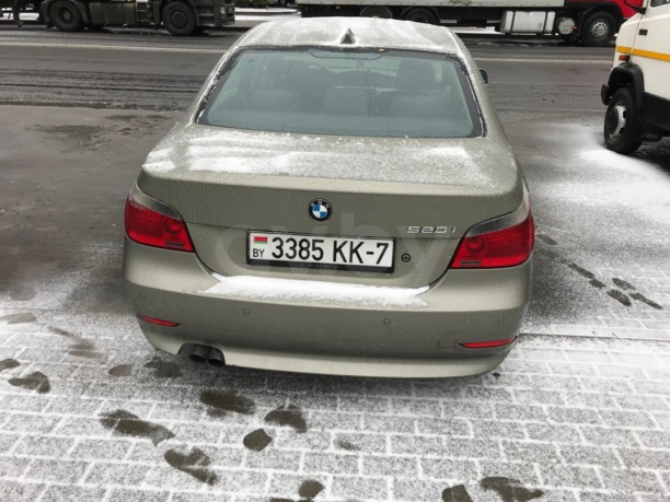 BMW 5 серия E60, E61, 2004 г.