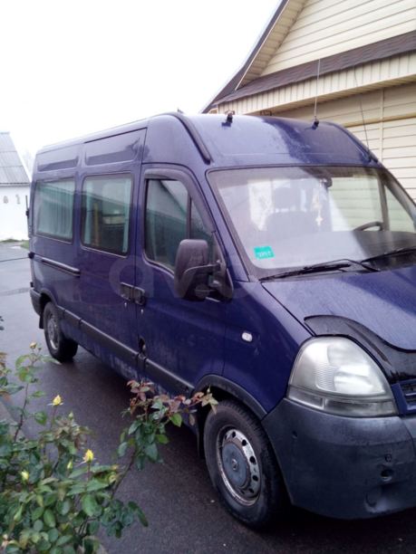 Nissan Interstar, 2004 г.