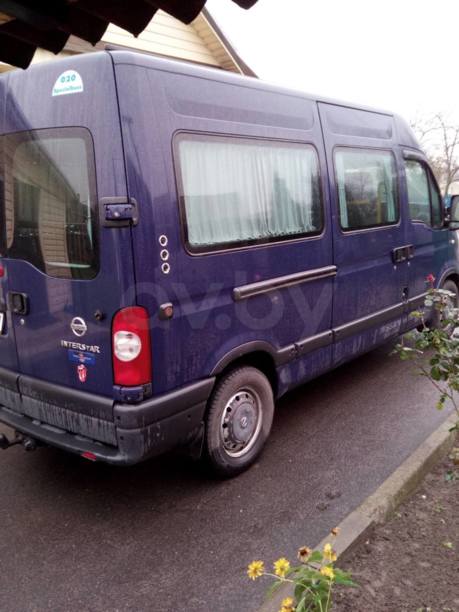 Nissan Interstar, 2004 г.