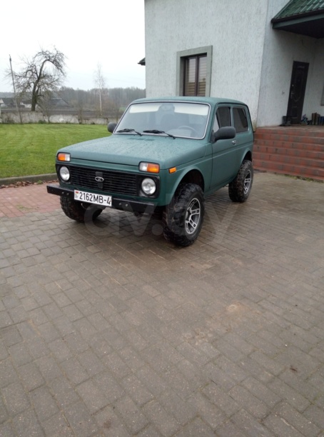 Lada (ВАЗ) 2121 Нива, 2012 г.