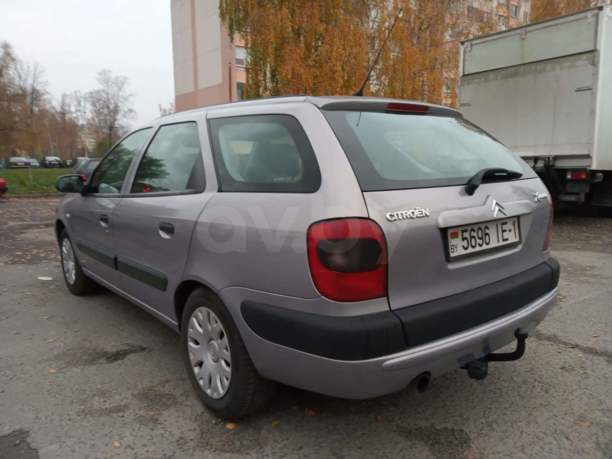 Citroen Xsara I · Рестайлинг, 2001 г.