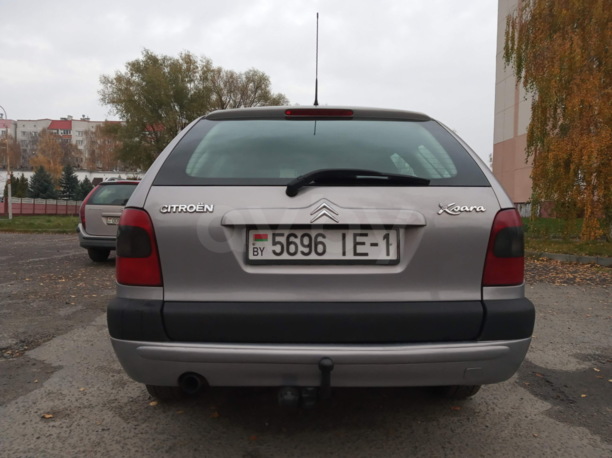 Citroen Xsara I · Рестайлинг, 2001 г.