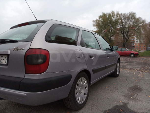 Citroen Xsara I · Рестайлинг, 2001 г.