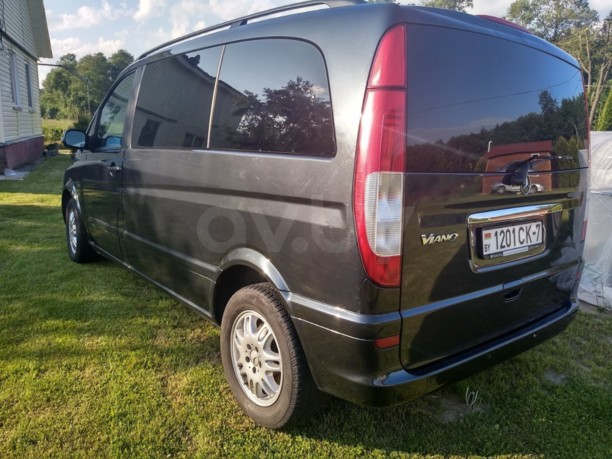 Mercedes-Benz Viano W639, 2007 г.