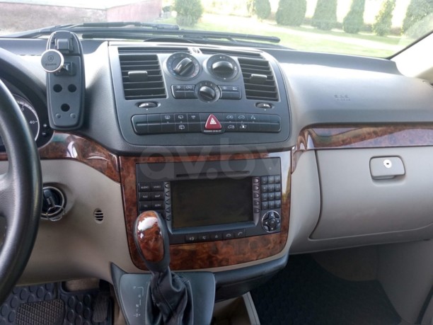 Mercedes-Benz Viano W639, 2007 г.