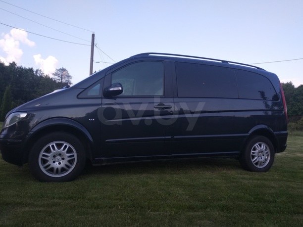 Mercedes-Benz Viano W639, 2007 г.