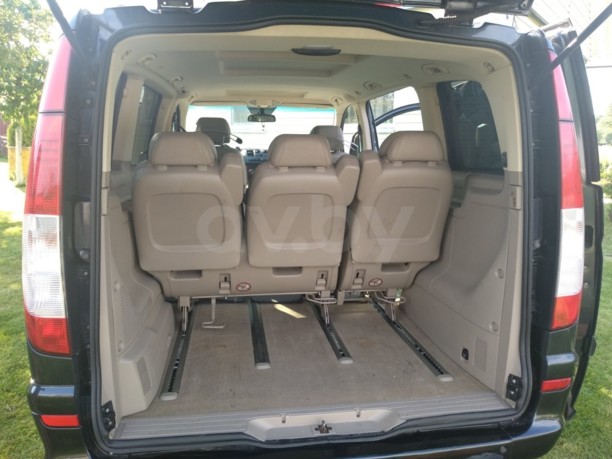 Mercedes-Benz Viano W639, 2007 г.