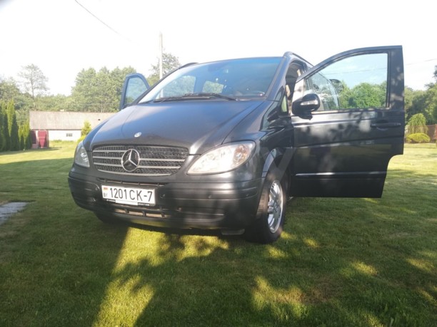 Mercedes-Benz Viano W639, 2007 г.