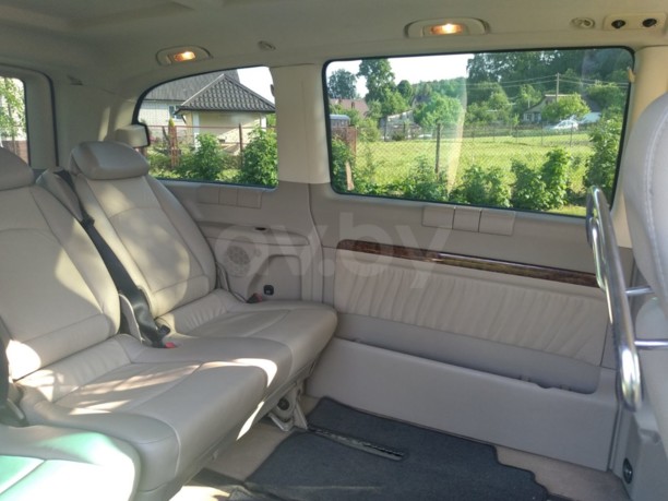 Mercedes-Benz Viano W639, 2007 г.
