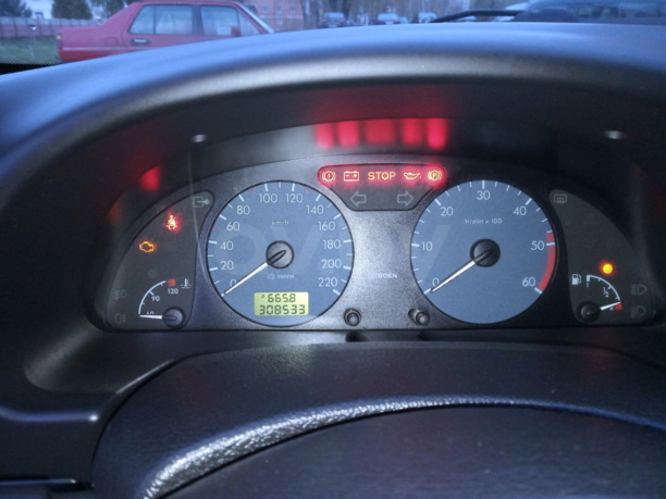 Citroen Xsara I · Рестайлинг, 2001 г.