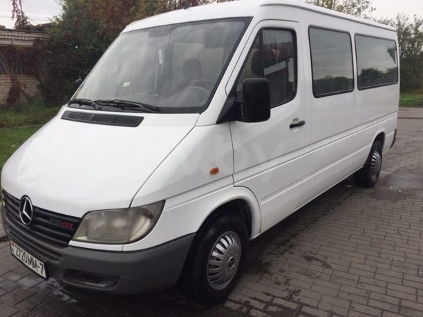 Mercedes-Benz Sprinter, 2002 г.