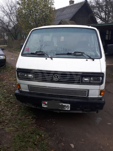 Volkswagen Caravelle T3, 1990 г.