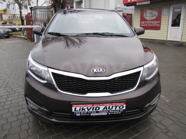 Kia Rio III · Рестайлинг, 2016 г.