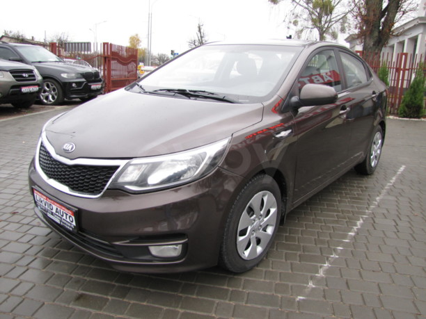 Kia Rio III · Рестайлинг, 2016 г.
